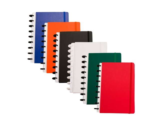Caderno de Disco Personalizado