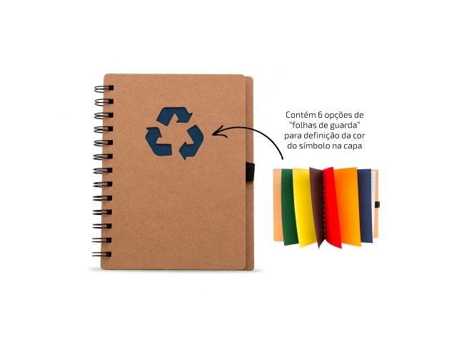 Caderno Ecolgico Personalizado