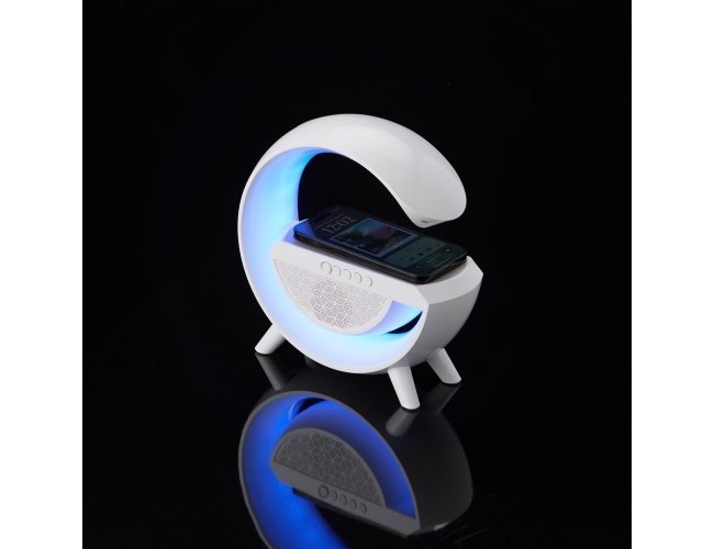 Caixa de Som com Carregador Induo