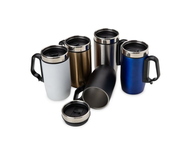 Caneca Inox Parede Dupla 250 ml Personalizada