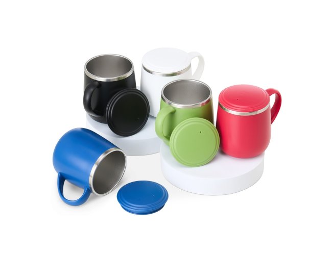 Caneca Parede Dupla 370ml Personalizada
