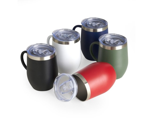 Caneca Térmica Inox 350ml Personalizada