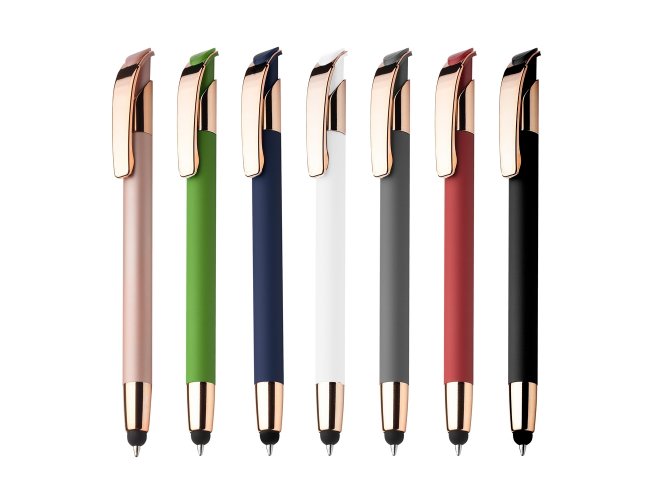 Caneta Alumnio Touch Screen Personalizada