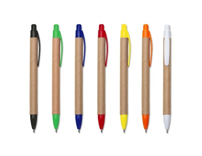 Caneta Ecol�gica de Papel�o Personalizada