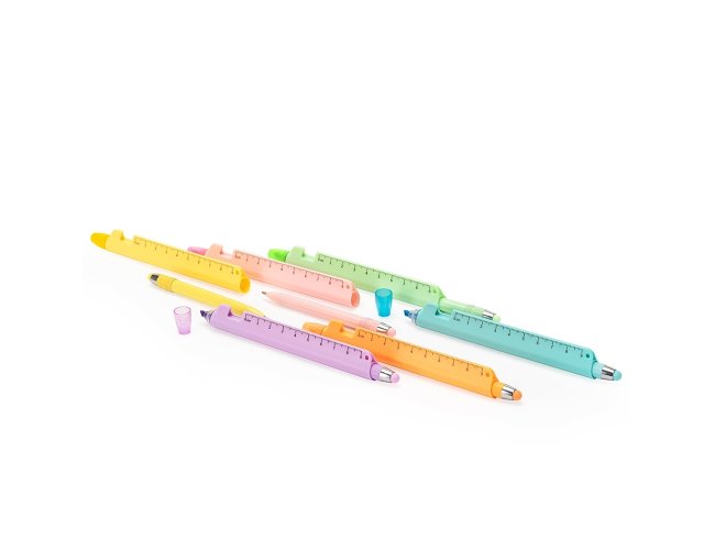 Caneta Marca-Texto Multifunções Personalizada