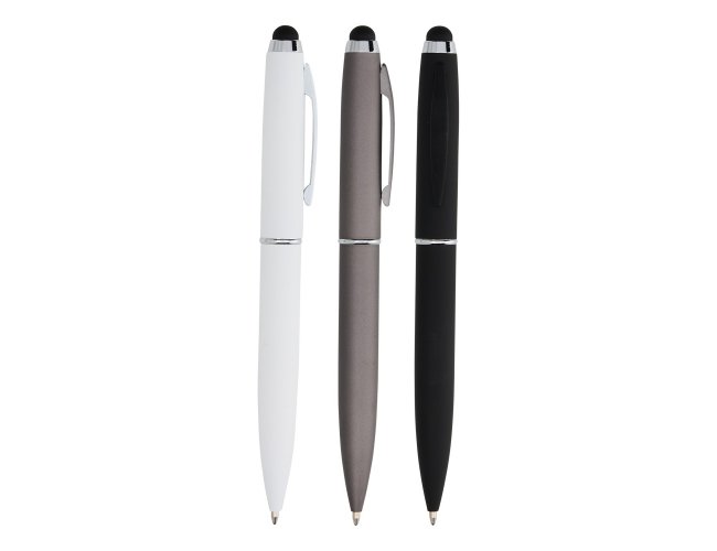 Caneta metal Touch Personalizada