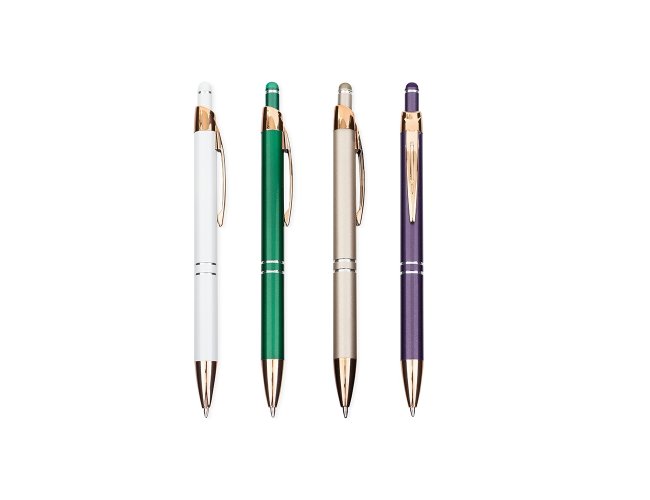 Caneta Metal Touch Personalizada