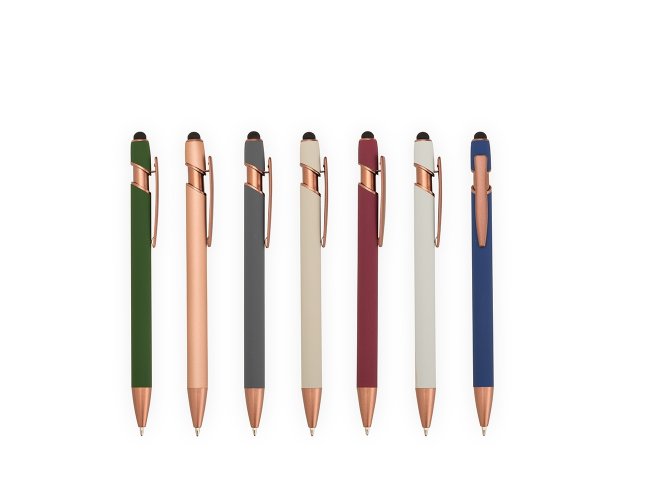Caneta Metal Touch Personalizada