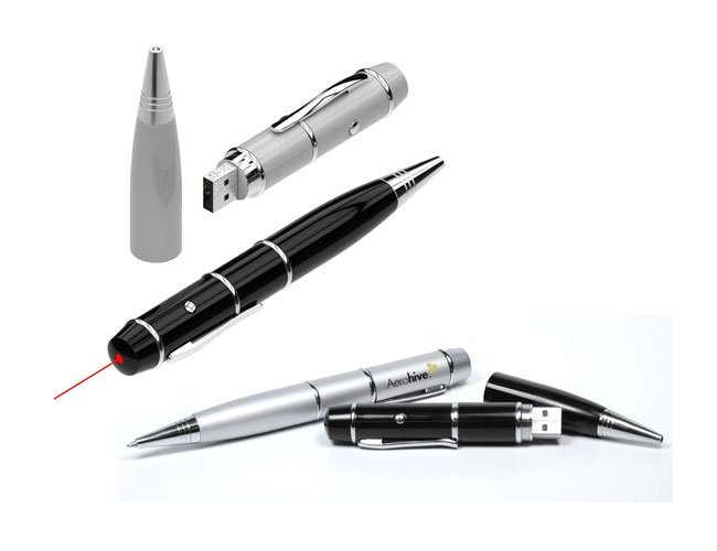 pendrive personalizada com laser point