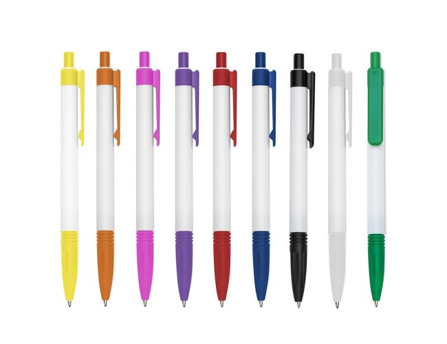 Caneta Plstica Personalizada