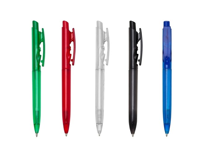 Caneta Plstica Personalizada