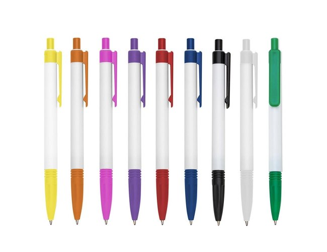 Caneta Pl�stica Personalizada