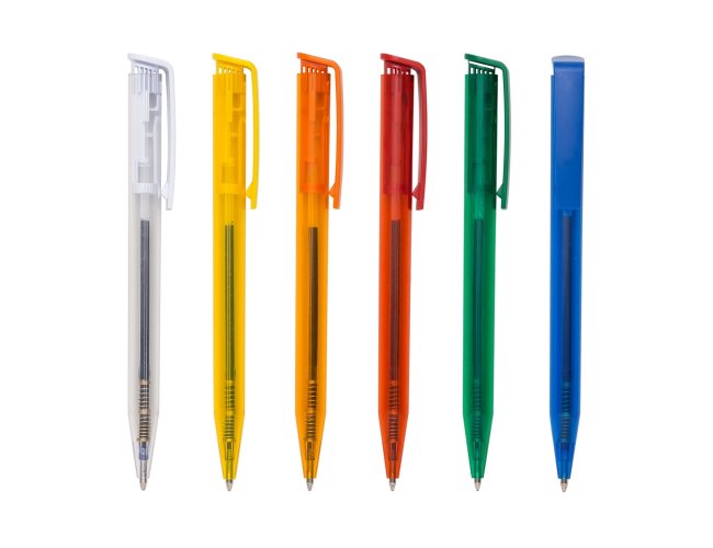 Caneta Pl�stica Personalizada