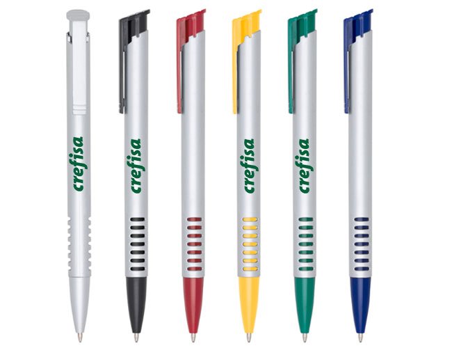 caneta plástica promocional personalizada co12