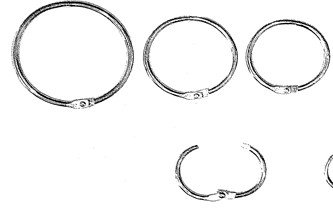 Argola 51 mm (Medida interna) argole articulada
