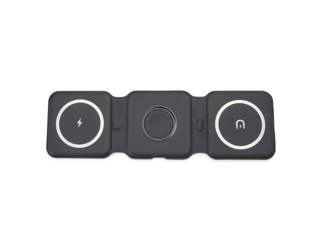Carregador Sem Fio Magnético Triplo Para Apple Personalizada
