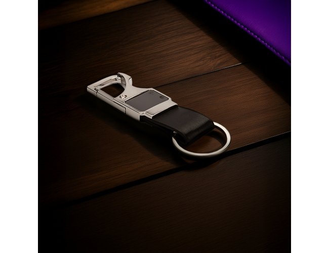 Chaveiro Metal com Mosqueto Personalizado