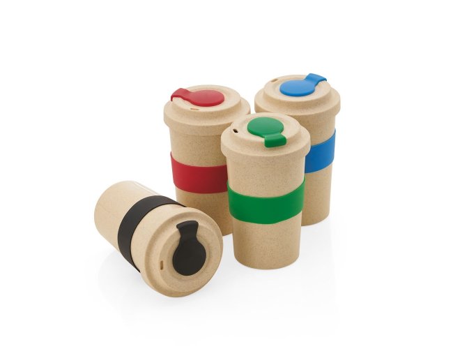 Copo Fibra de Bambu 450ml Personalizado