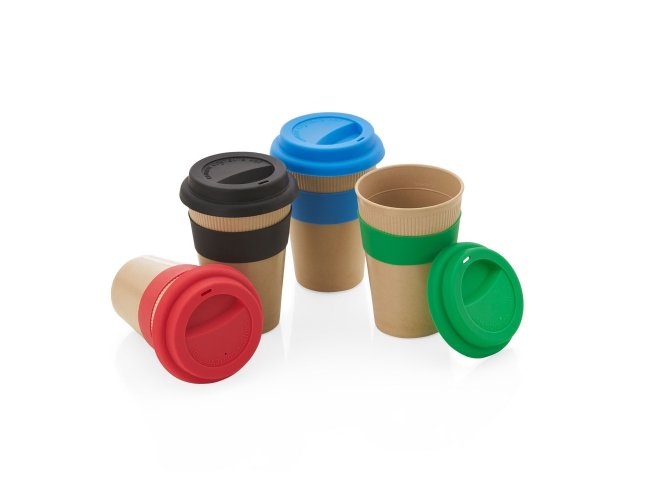 Copo Fibra de Bambu 450ml Personalizado