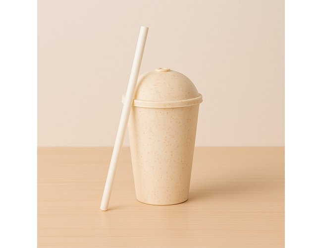 Copo Fibra de Madeira 450ml Personalizado