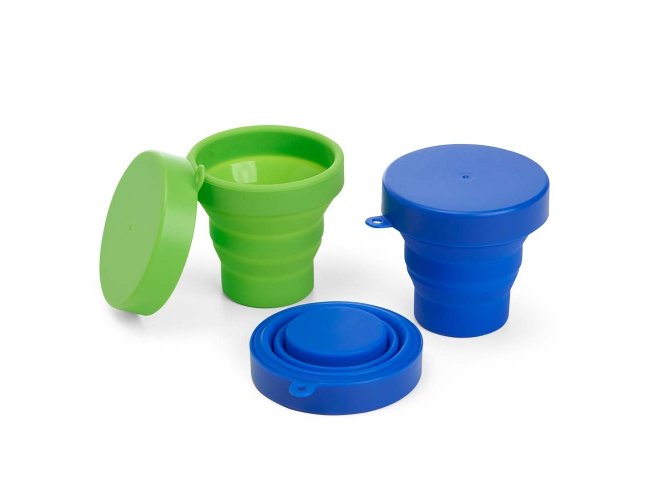 Copo Retrtil de Silicone 150ml Personalizado