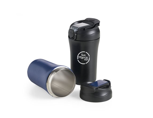 Copo Inox Parede Dupla 450ml Personalizado