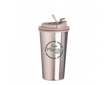 Copo Metal 450ml Personalizado