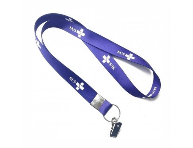 CORD�O PARA CREDENCIAL E CRACH�S PERSONALIZADO