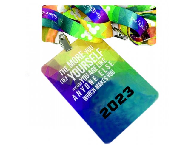 Credencial com Cordo Personalizado