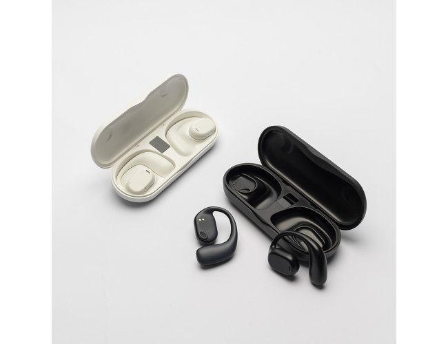 Fone de Ouvido Bluetooth com Case Carregador Personalizado
