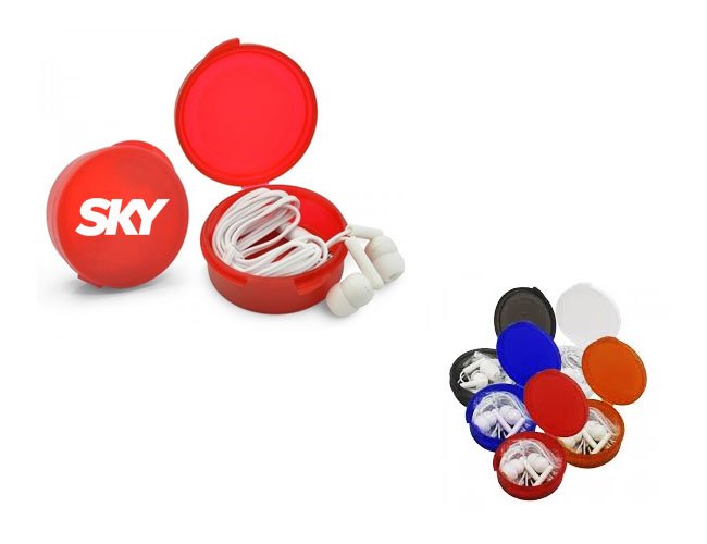 Brinde Fone de ouvido desportivos WILKINS - Marquesini Brindes, Marquesini  Brindes