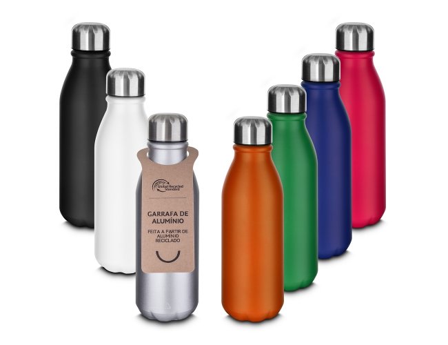 Garrafa Alumnio 600ml Personalizada