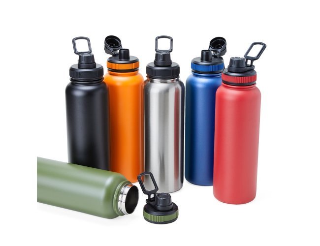 Garrafa Squeeze Trmica 1,2 litros Personalizada