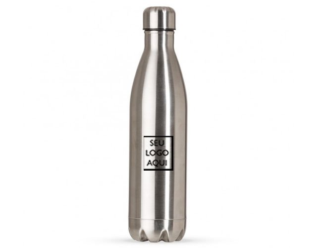 Garrafa Trmica Inox 750ml Personalizada