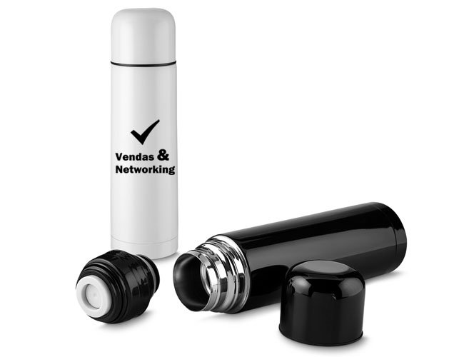 Garrafa Trmica Inox 500ml Personalizada