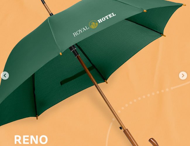 RENO. Guarda-chuva