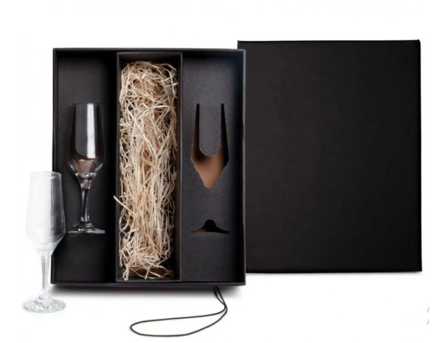 Jogo De Taças De Vidro P/ Champagne Personalizado