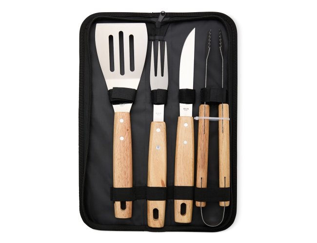 Kit Churrasco 4 Peas Personalizado