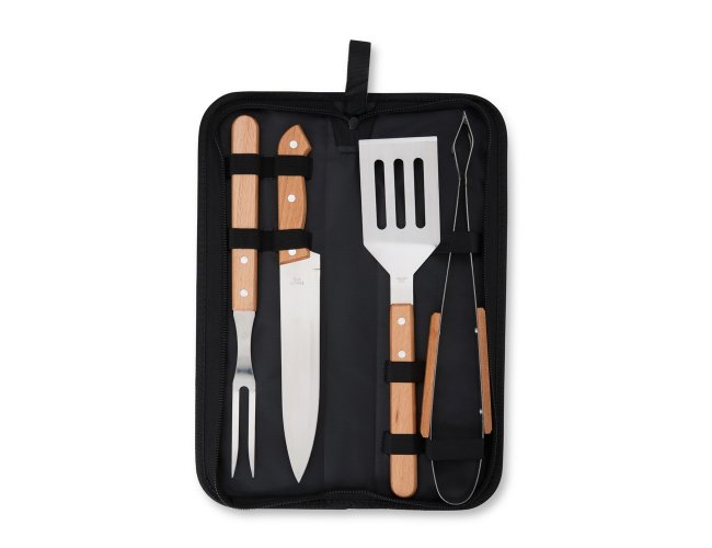 Kit Churrasco 4 Peas Personalizado