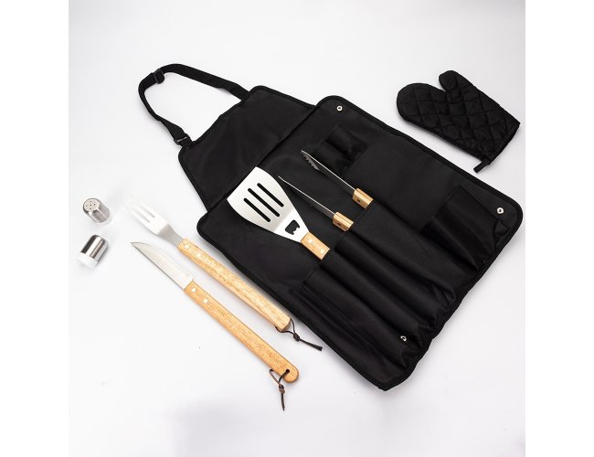 Kit Churrasco 8 Peas Personalizado