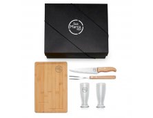 Kit Para Churrasco Com Copos - 5 Peas Personalizado