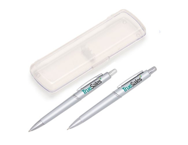 Kit conjunto caneta e lapiseira promocional personalizado -ke28
