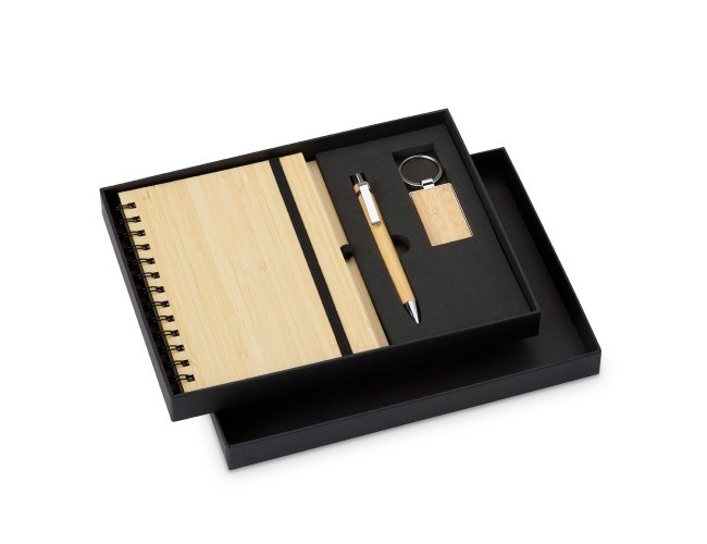 Kit Executivo 3 Peas Personalizado