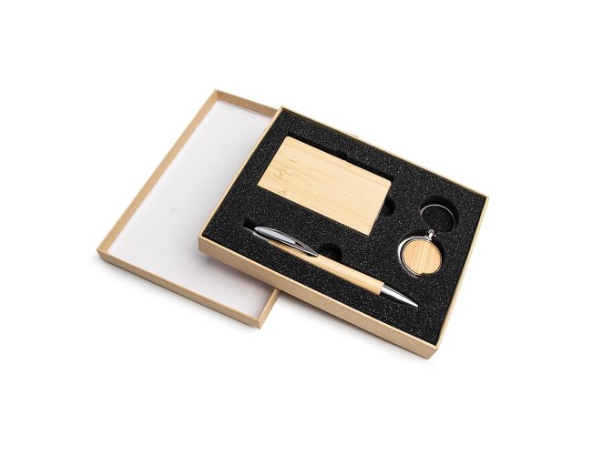 Kit Executivo Ecol�gico 3 Pe�as