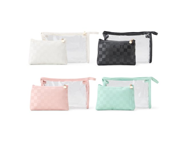 Kit Ncessaire Duas Peas Personalizada