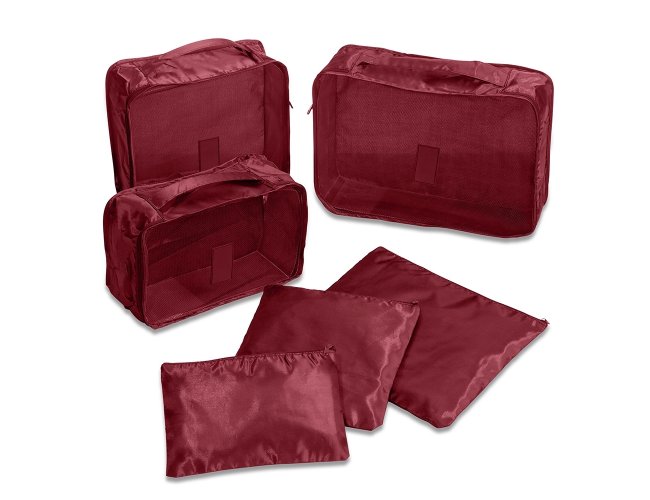 Kit Necessaires 6 Peas Personalizada