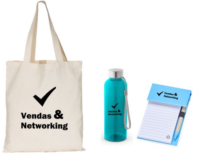 KIT SACOLA ECOLGICA, GARRAFA ECOLGICA, BLOCO COM CANETA ECOLGICO PERSONALIZADO
