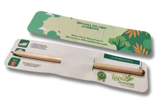 L�pis Semente Personalizado