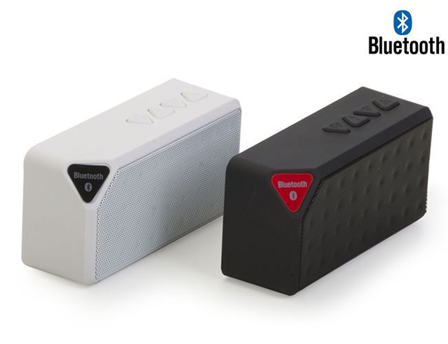 Mini caixa de som com bluetooth promocional personalizada para eventos