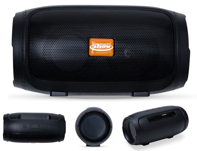Mini caixa de som com bluetooth promocional personalizada para eventos